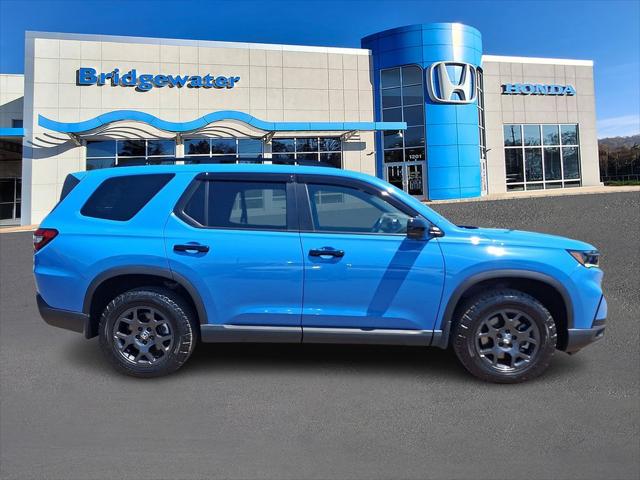 2025 Honda Pilot TrailSport