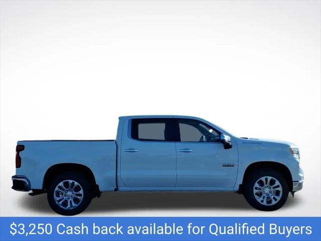 2026 Chevrolet Silverado 1500 2WD Crew Cab Short Bed LTZ