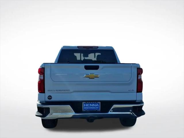 2026 Chevrolet Silverado 1500 2WD Crew Cab Short Bed LTZ
