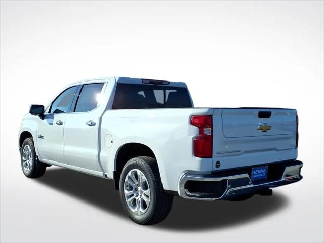 2026 Chevrolet Silverado 1500 2WD Crew Cab Short Bed LTZ