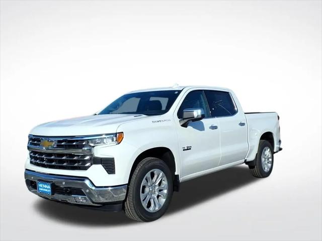 2026 Chevrolet Silverado 1500 2WD Crew Cab Short Bed LTZ