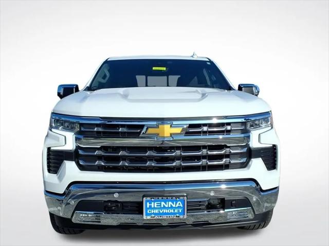 2026 Chevrolet Silverado 1500 2WD Crew Cab Short Bed LTZ