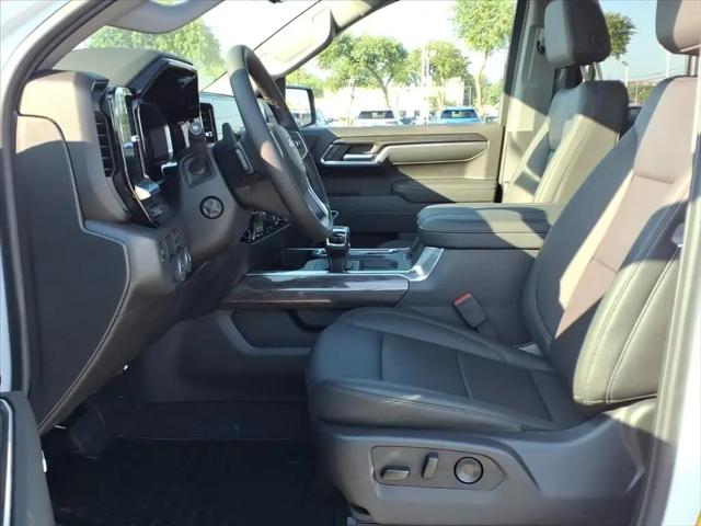 2026 Chevrolet Silverado 1500 2WD Crew Cab Short Bed LTZ