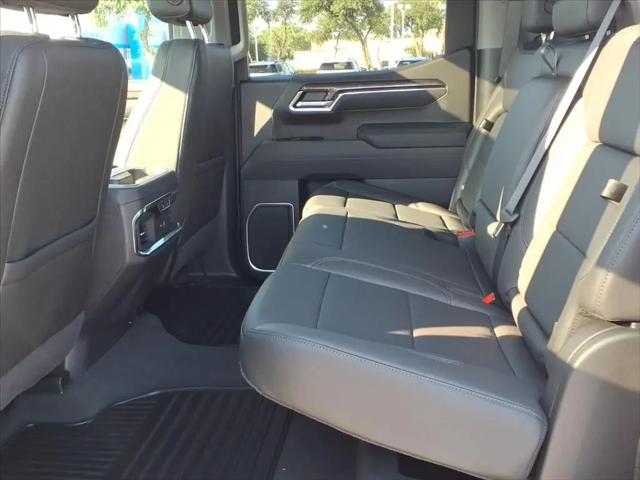 2026 Chevrolet Silverado 1500 2WD Crew Cab Short Bed LTZ