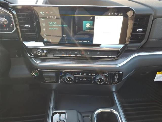 2026 Chevrolet Silverado 1500 2WD Crew Cab Short Bed LTZ