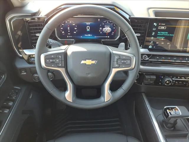 2026 Chevrolet Silverado 1500 2WD Crew Cab Short Bed LTZ
