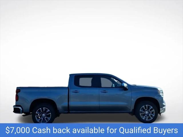 2026 Chevrolet Silverado 1500 2WD Crew Cab Short Bed LT
