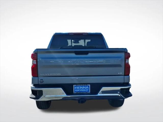 2026 Chevrolet Silverado 1500 2WD Crew Cab Short Bed LT