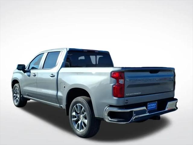 2026 Chevrolet Silverado 1500 2WD Crew Cab Short Bed LT