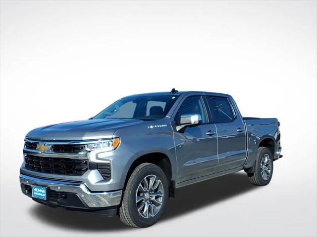 2026 Chevrolet Silverado 1500 2WD Crew Cab Short Bed LT