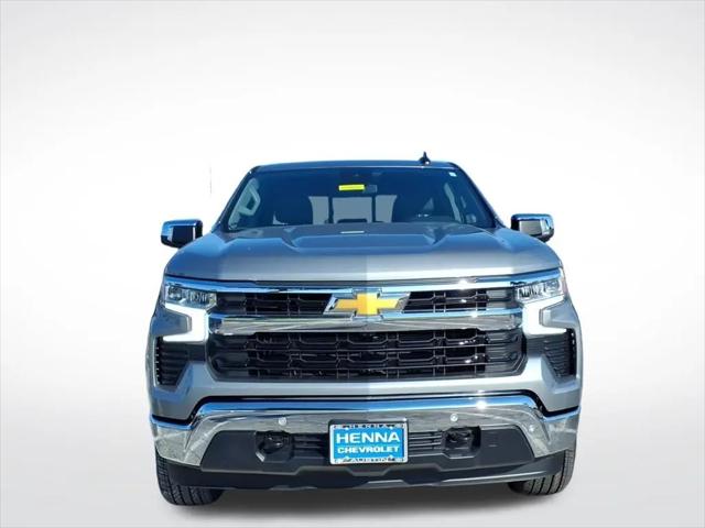 2026 Chevrolet Silverado 1500 2WD Crew Cab Short Bed LT