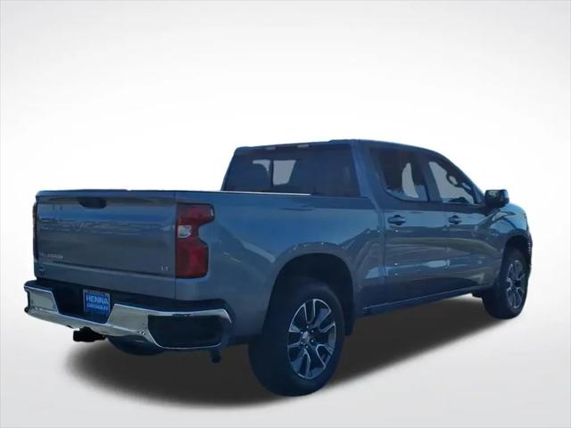 2026 Chevrolet Silverado 1500 2WD Crew Cab Short Bed LT
