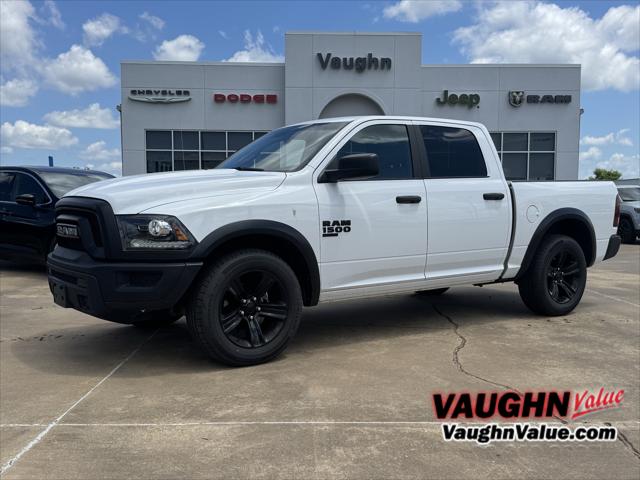 2024 Ram 1500 Classic Warlock Crew Cab 4x2 57 Box for sale in Bunkie, LA