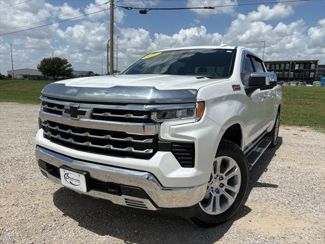 2023 Chevrolet Silverado 1500 LTZ for sale in Poncah City, OK