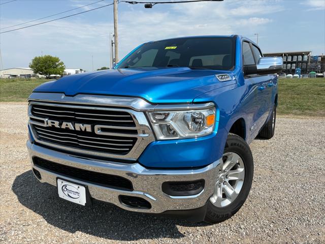 2024 Ram 1500 Laramie Crew Cab 4x4 5'7" Box for sale in Poncah City, OK