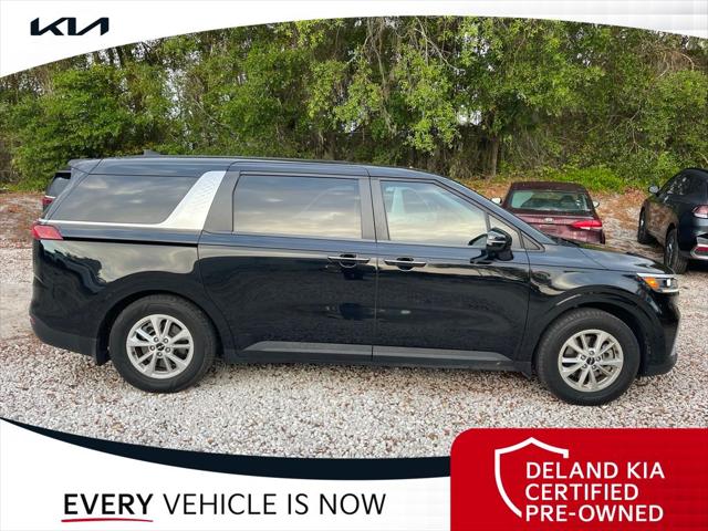 2024 Kia Carnival MPV LX Seat Package