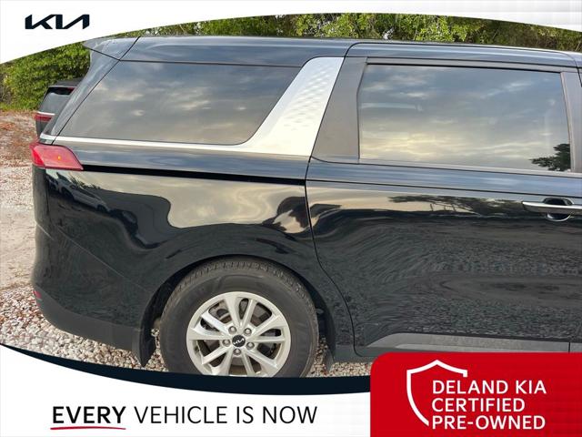 2024 Kia Carnival MPV LX Seat Package