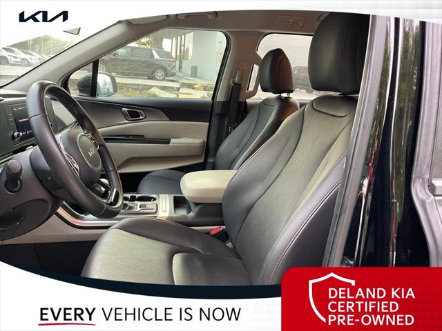 2024 Kia Carnival MPV LX Seat Package
