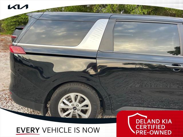 2024 Kia Carnival MPV LX Seat Package