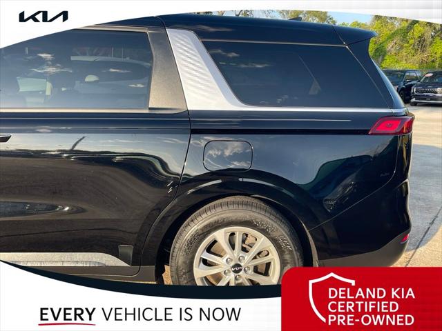 2024 Kia Carnival MPV LX Seat Package