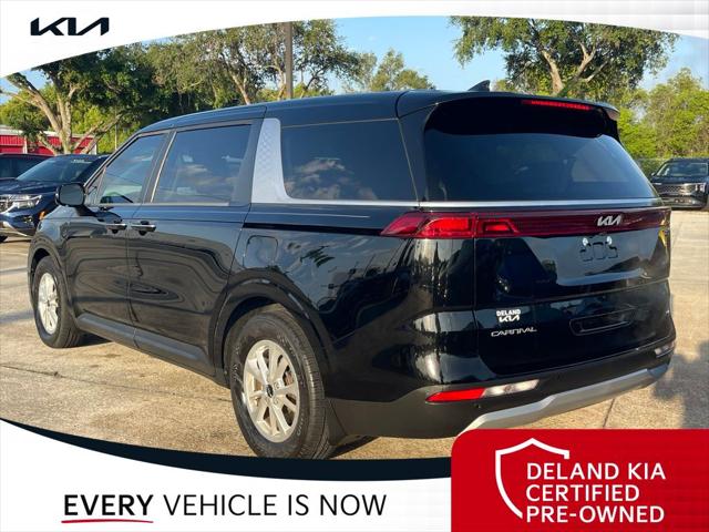 2024 Kia Carnival MPV LX Seat Package