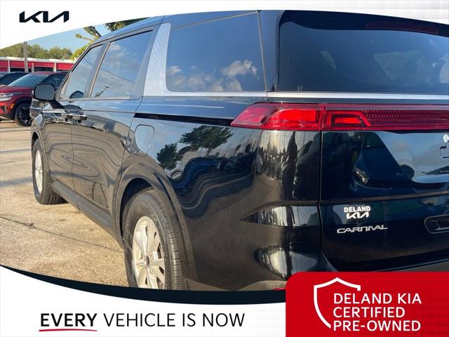 2024 Kia Carnival MPV LX Seat Package