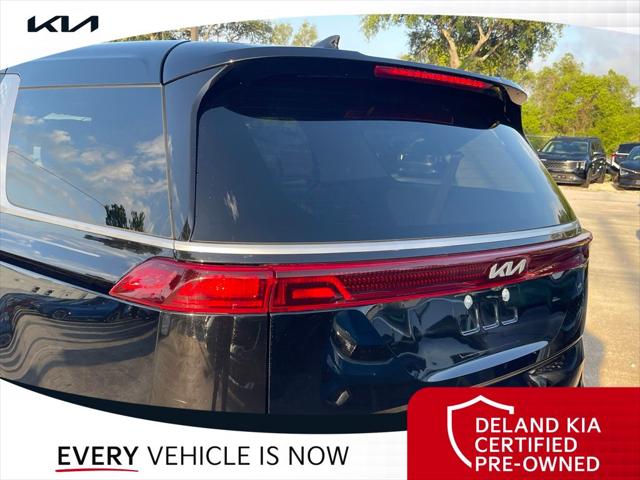 2024 Kia Carnival MPV LX Seat Package