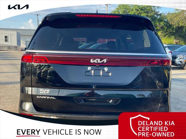 2024 Kia Carnival MPV LX Seat Package