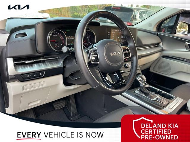 2024 Kia Carnival MPV LX Seat Package