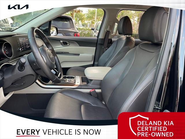 2024 Kia Carnival MPV LX Seat Package