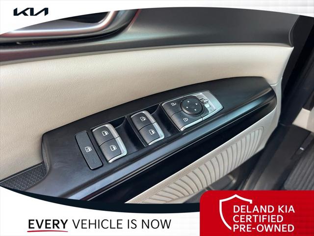 2024 Kia Carnival MPV LX Seat Package