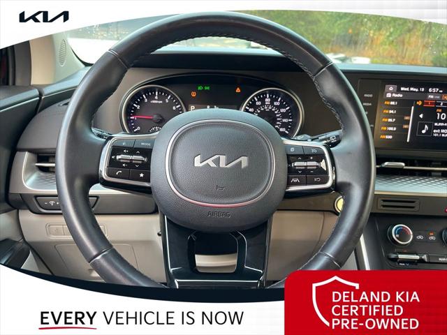 2024 Kia Carnival MPV LX Seat Package