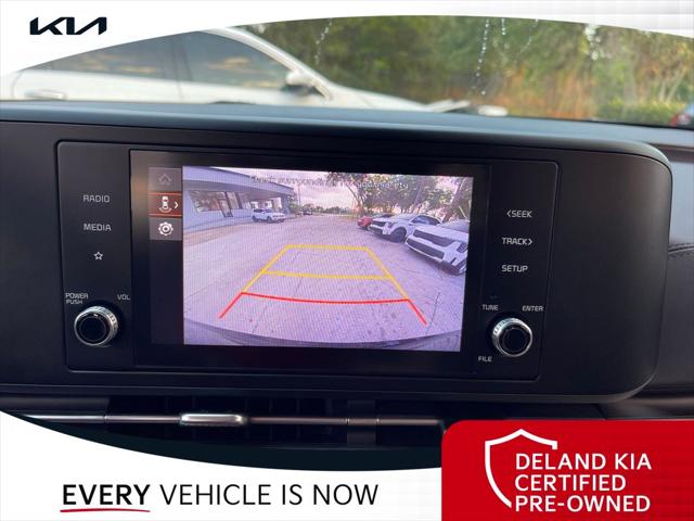 2024 Kia Carnival MPV LX Seat Package