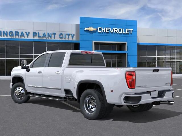 2026 Chevrolet Silverado 3500HD Crew Cab, Long Bed, High Country Dual Rear Wheel, RWD
