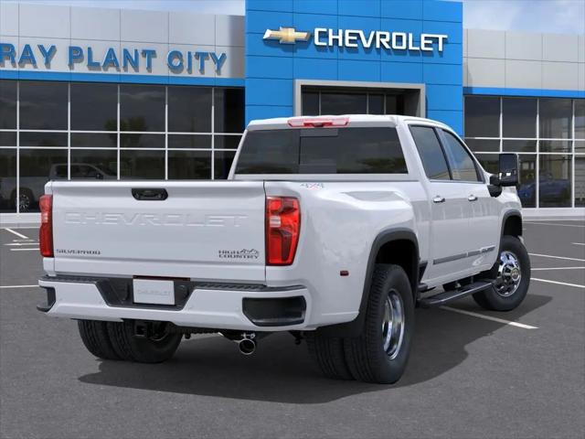 2026 Chevrolet Silverado 3500HD Crew Cab, Long Bed, High Country Dual Rear Wheel, RWD