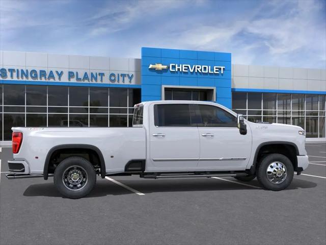 2026 Chevrolet Silverado 3500HD Crew Cab, Long Bed, High Country Dual Rear Wheel, RWD