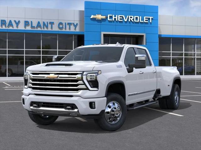 2026 Chevrolet Silverado 3500HD Crew Cab, Long Bed, High Country Dual Rear Wheel, RWD