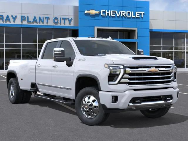 2026 Chevrolet Silverado 3500HD Crew Cab, Long Bed, High Country Dual Rear Wheel, RWD
