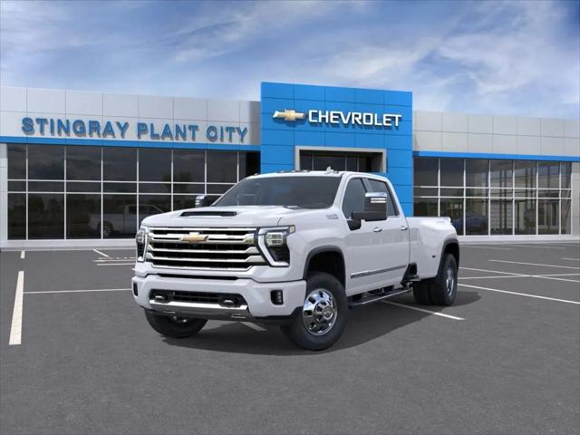 2026 Chevrolet Silverado 3500HD Crew Cab, Long Bed, High Country Dual Rear Wheel, RWD
