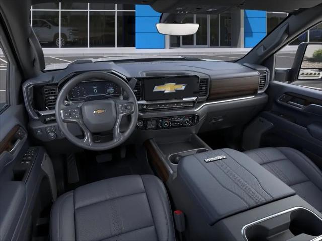 2026 Chevrolet Silverado 3500HD Crew Cab, Long Bed, High Country Dual Rear Wheel, RWD