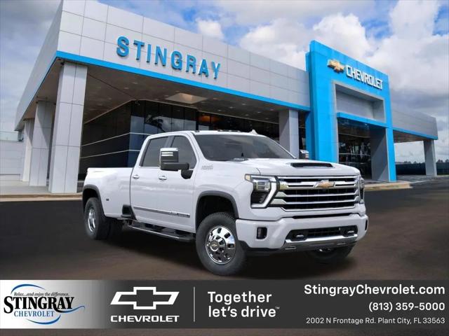 2026 Chevrolet Silverado 3500HD Crew Cab, Long Bed, High Country Dual Rear Wheel, RWD for sale in Plant City, FL