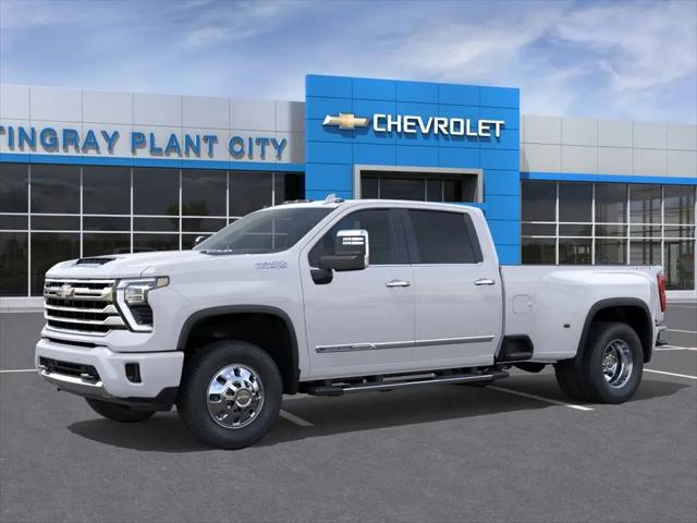 2026 Chevrolet Silverado 3500HD Crew Cab, Long Bed, High Country Dual Rear Wheel, RWD