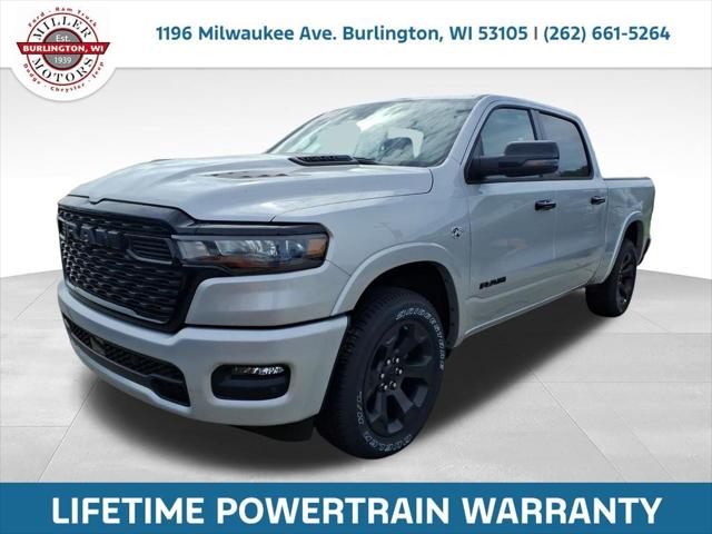 2026 Ram 1500 Big Horn Crew Cab 4x4 5'7" Box for sale in Burlington, WI