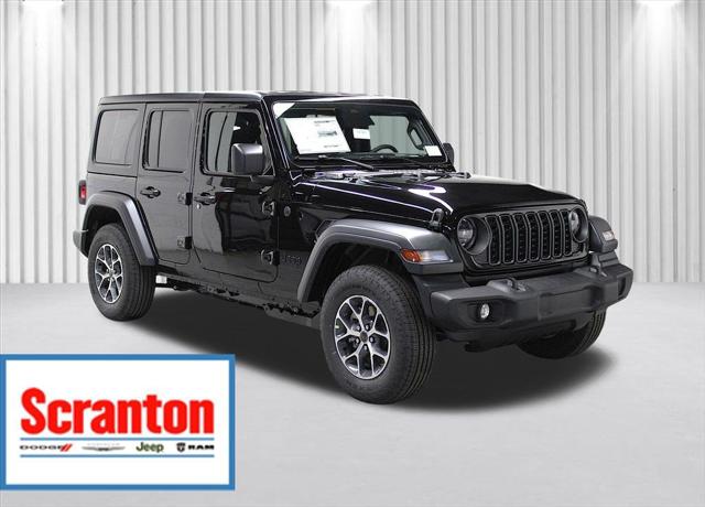 2026 Jeep Wrangler WRANGLER 4-DOOR SPORT S 2026 Jeep Wrangler WRANGLER 4-DOOR SPORT S