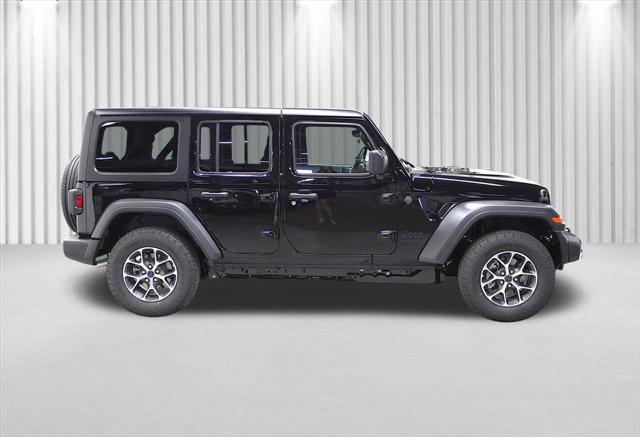 2026 Jeep Wrangler WRANGLER 4-DOOR SPORT S 2026 Jeep Wrangler WRANGLER 4-DOOR SPORT S