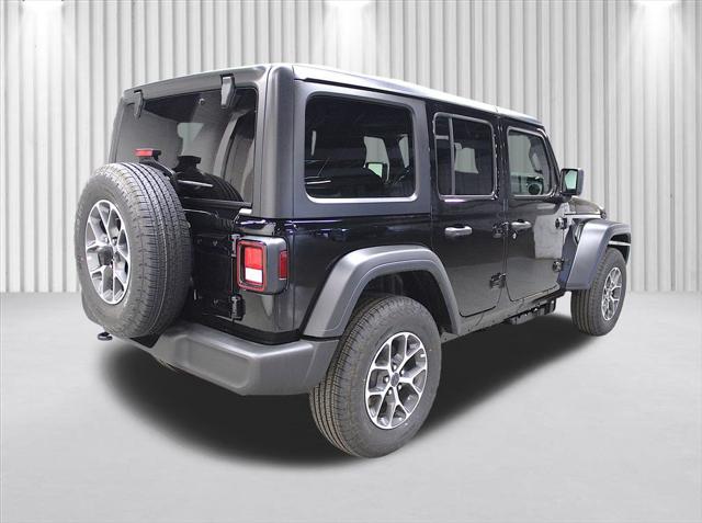 2026 Jeep Wrangler WRANGLER 4-DOOR SPORT S 2026 Jeep Wrangler WRANGLER 4-DOOR SPORT S