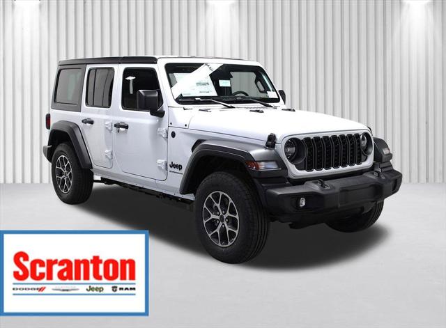 2026 Jeep Wrangler WRANGLER 4-DOOR SPORT S 2026 Jeep Wrangler WRANGLER 4-DOOR SPORT S