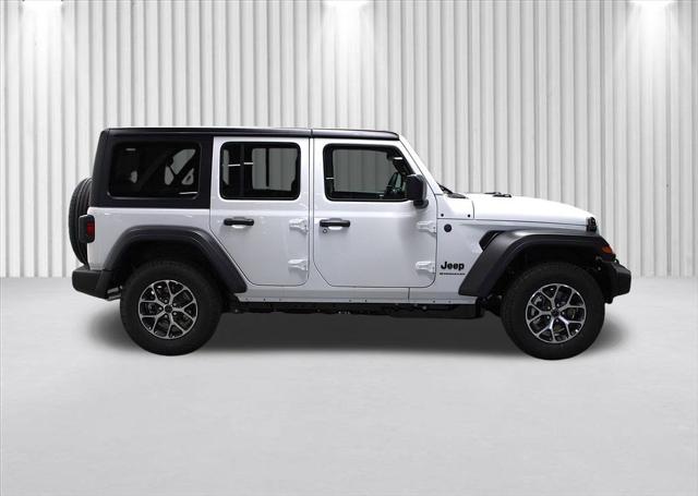 2026 Jeep Wrangler WRANGLER 4-DOOR SPORT S 2026 Jeep Wrangler WRANGLER 4-DOOR SPORT S