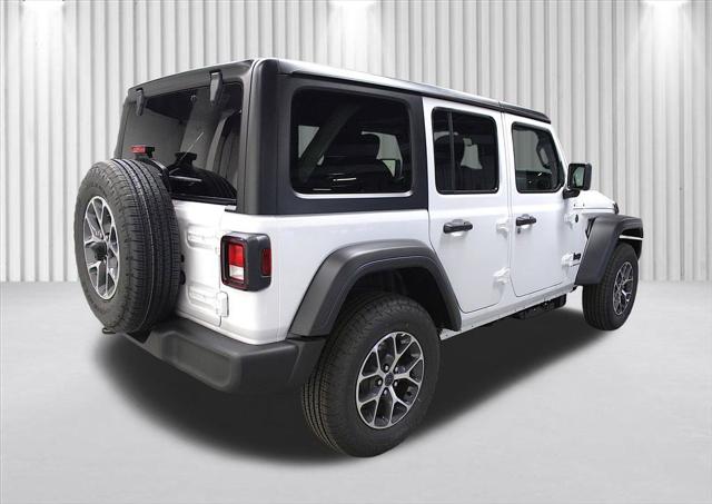 2026 Jeep Wrangler WRANGLER 4-DOOR SPORT S 2026 Jeep Wrangler WRANGLER 4-DOOR SPORT S