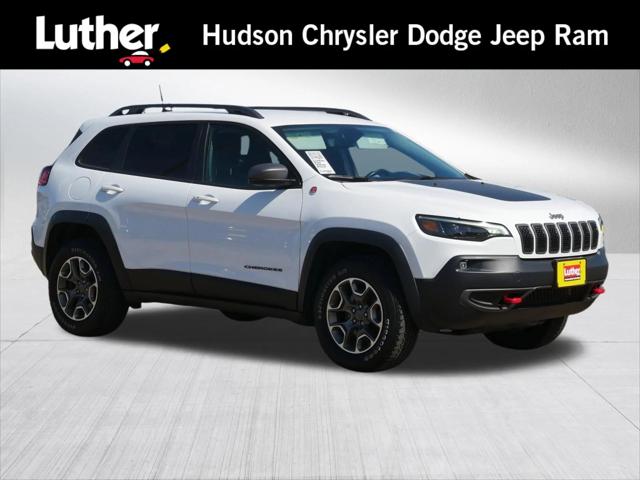 2020 Jeep Cherokee Trailhawk 4x4 for sale in Hudson, WI